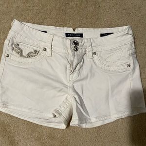 Vigoss- White Shorts - Size 5/6